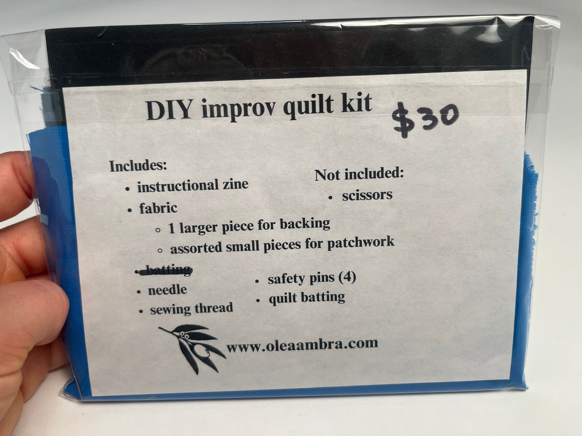 Tiny quilt kits
