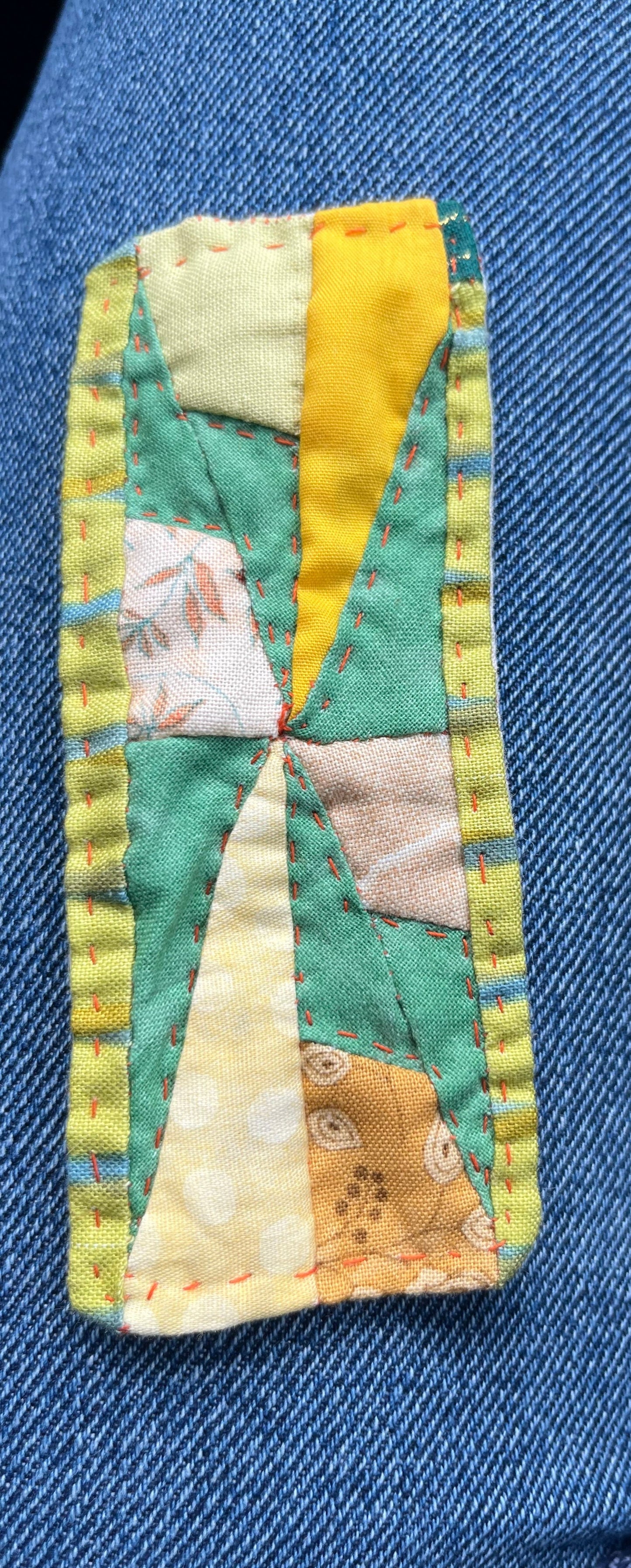 tiny 10 - micro quilt