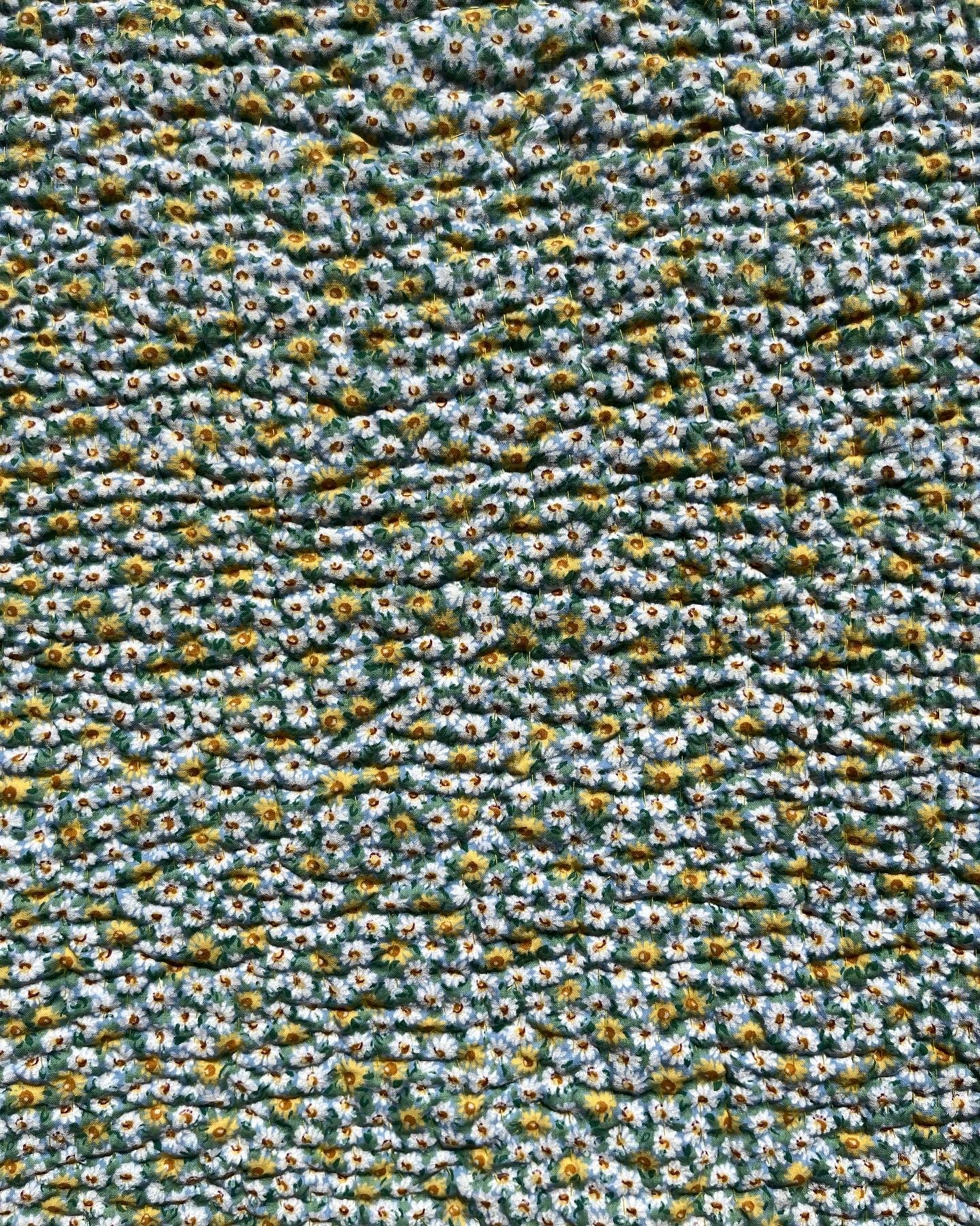 prairie sun 3 - mini quilt