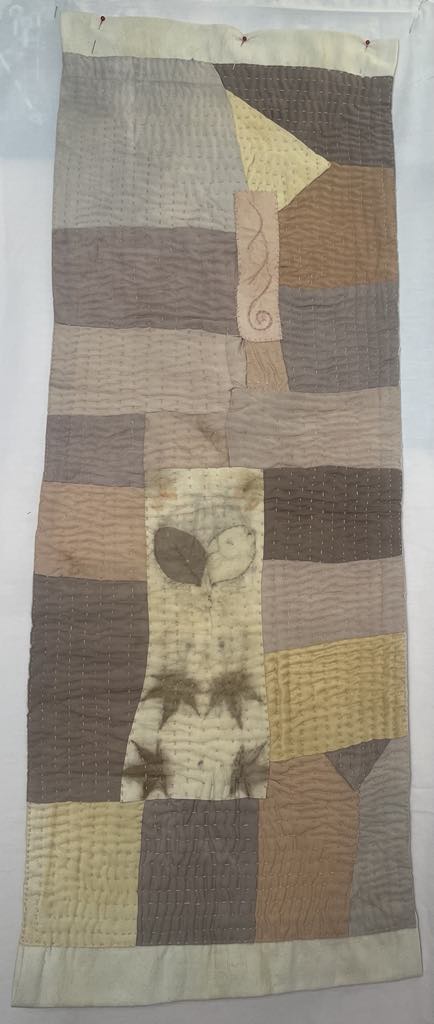 Before the Frost - mini quilt