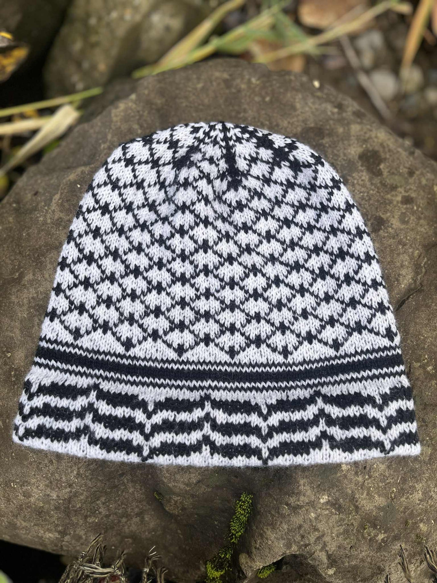 Keffiyeh Beanie