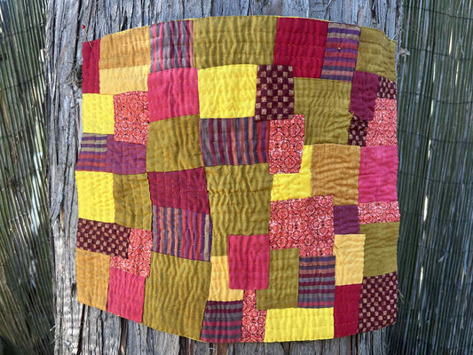 Busy stitching and being outside -  Dusty feet and natural dyes [Newsletter]