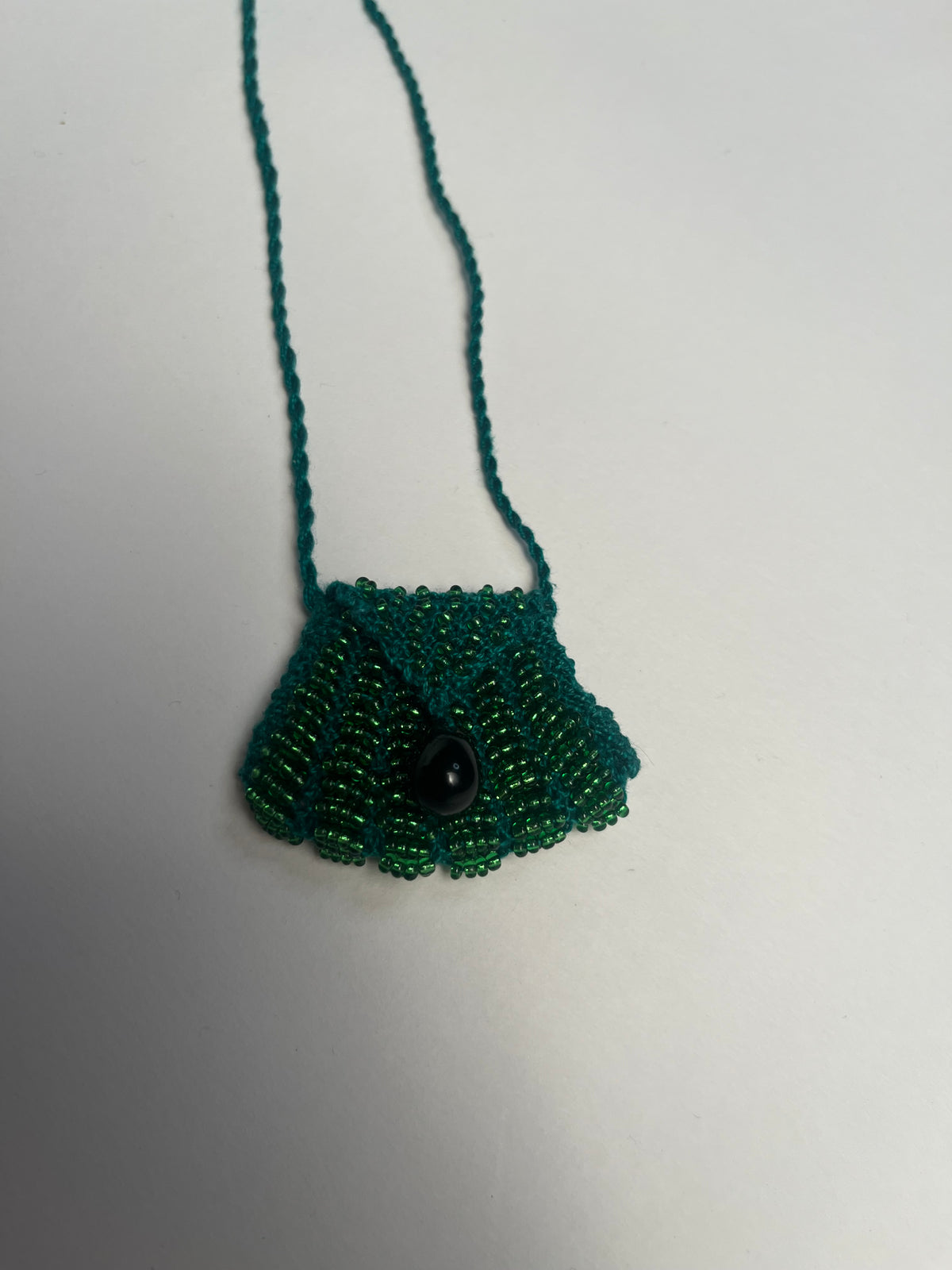 Beaded amulet bags