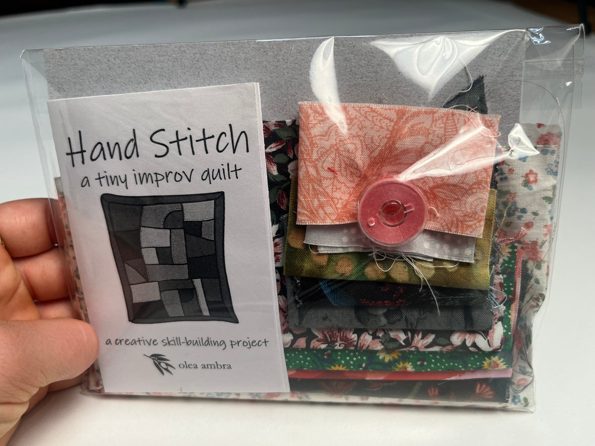 Tiny quilt kits