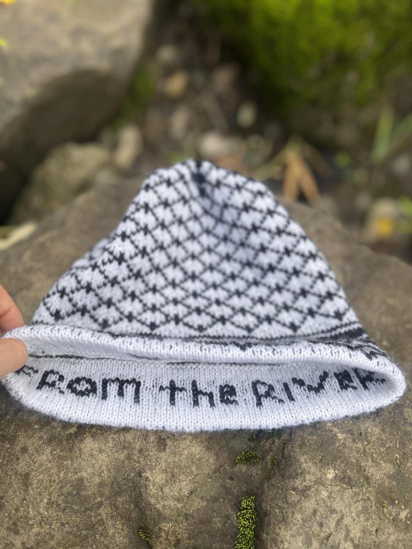 Keffiyeh Beanie
