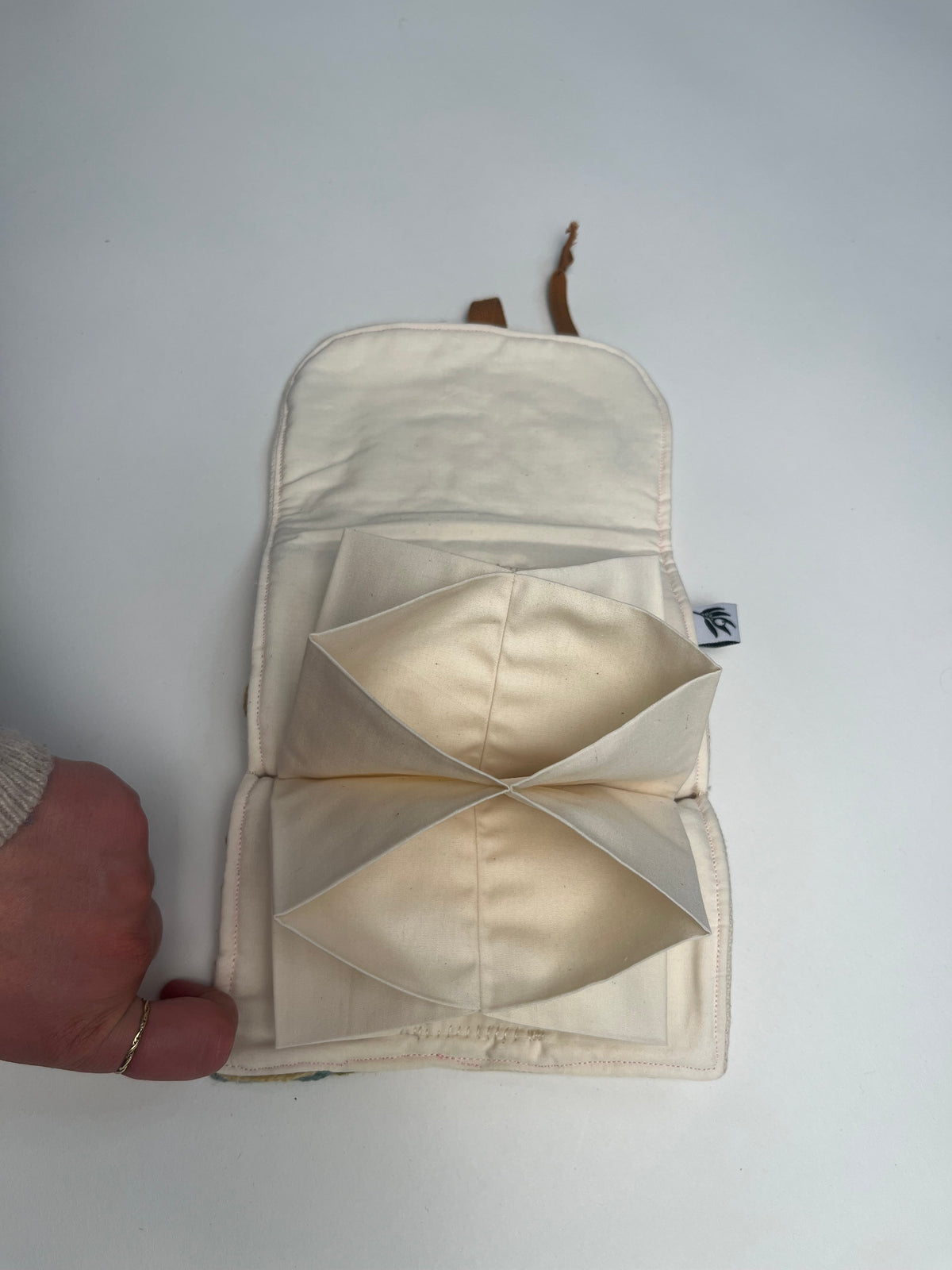 Accordion pouch