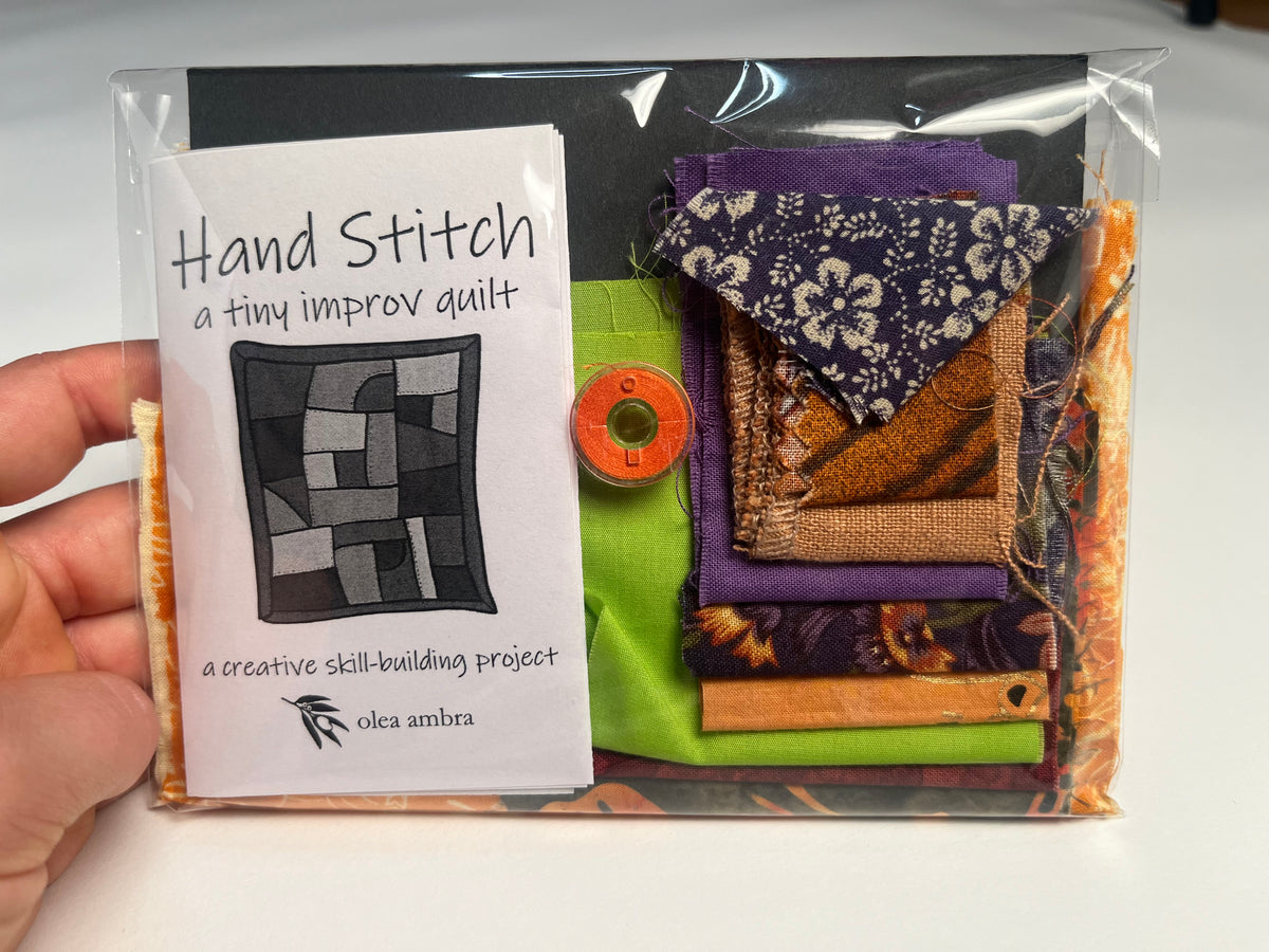 Tiny quilt kits