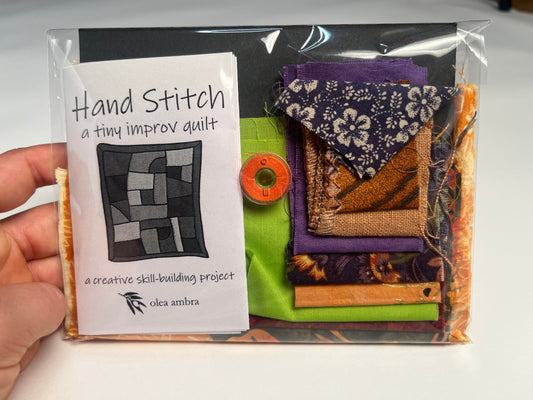 Tiny quilt kits