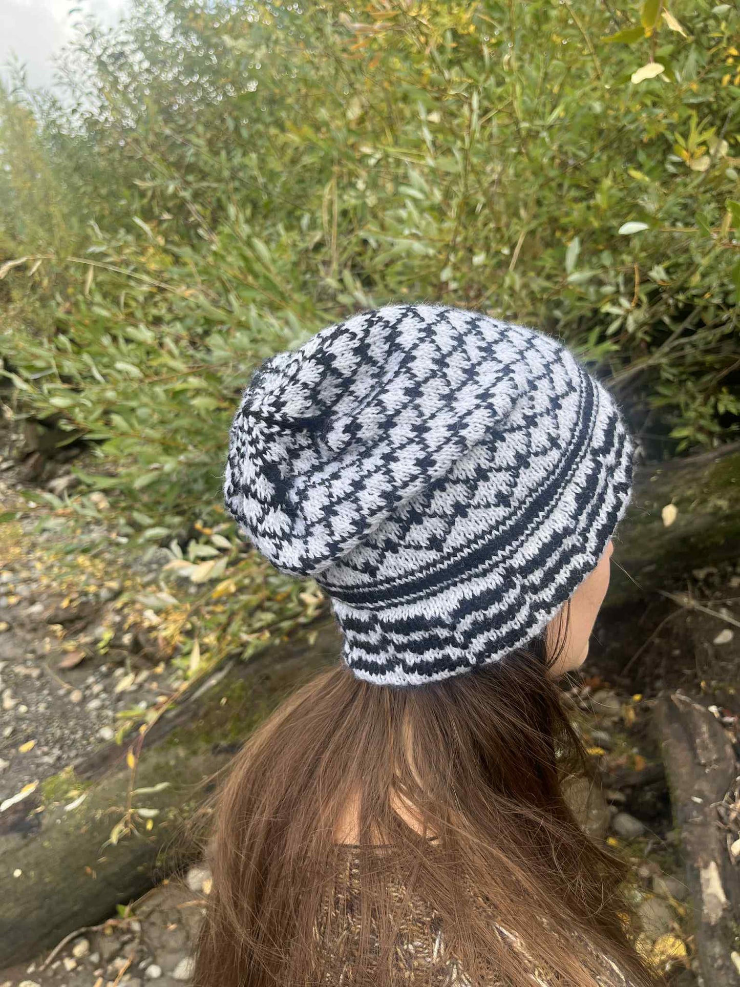 Keffiyeh Beanie