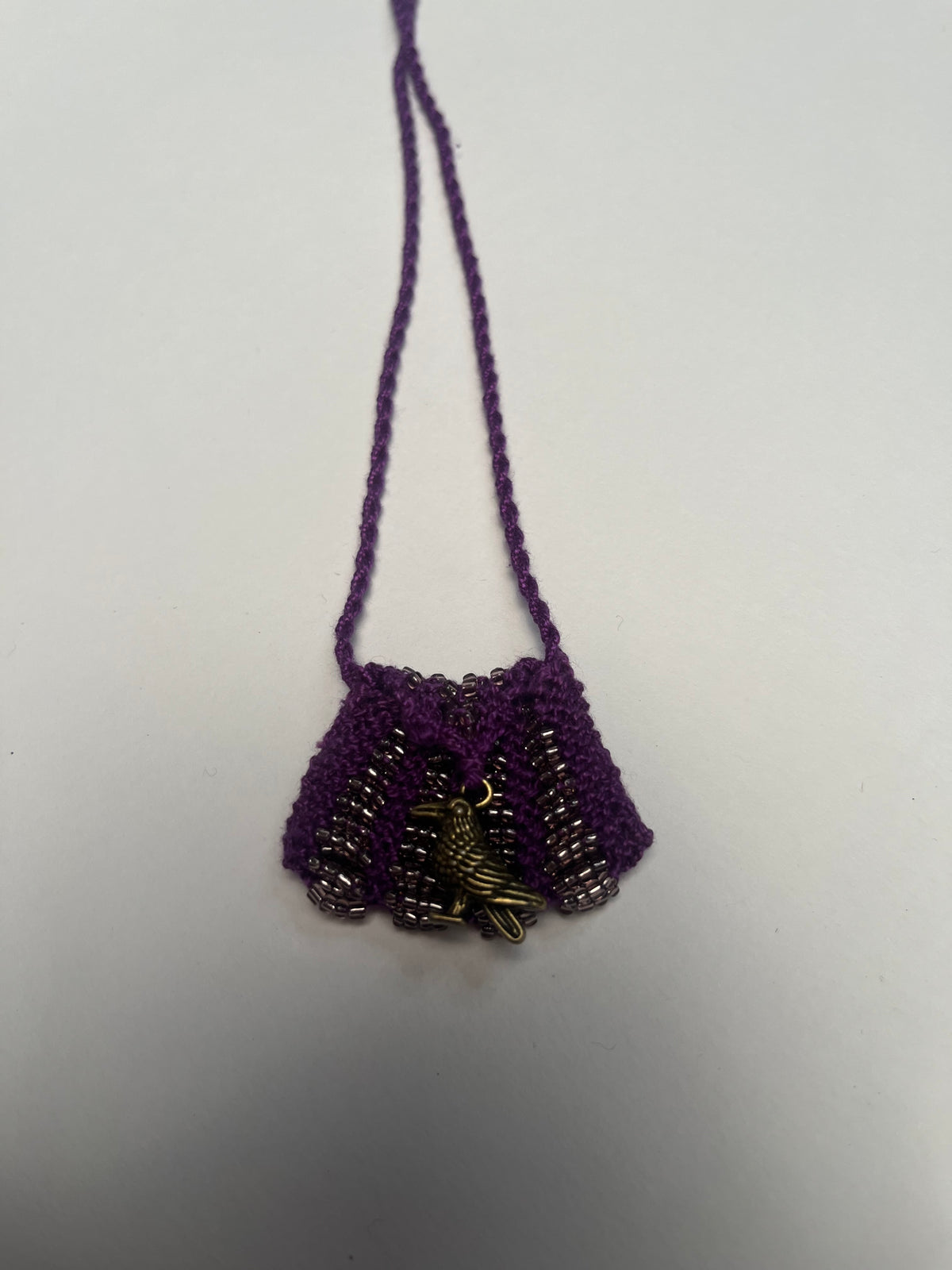 Beaded amulet bags