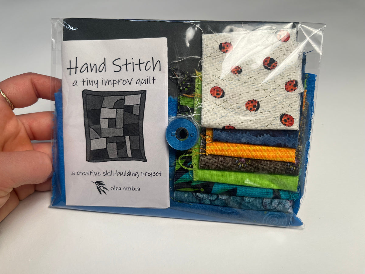 Tiny quilt kits