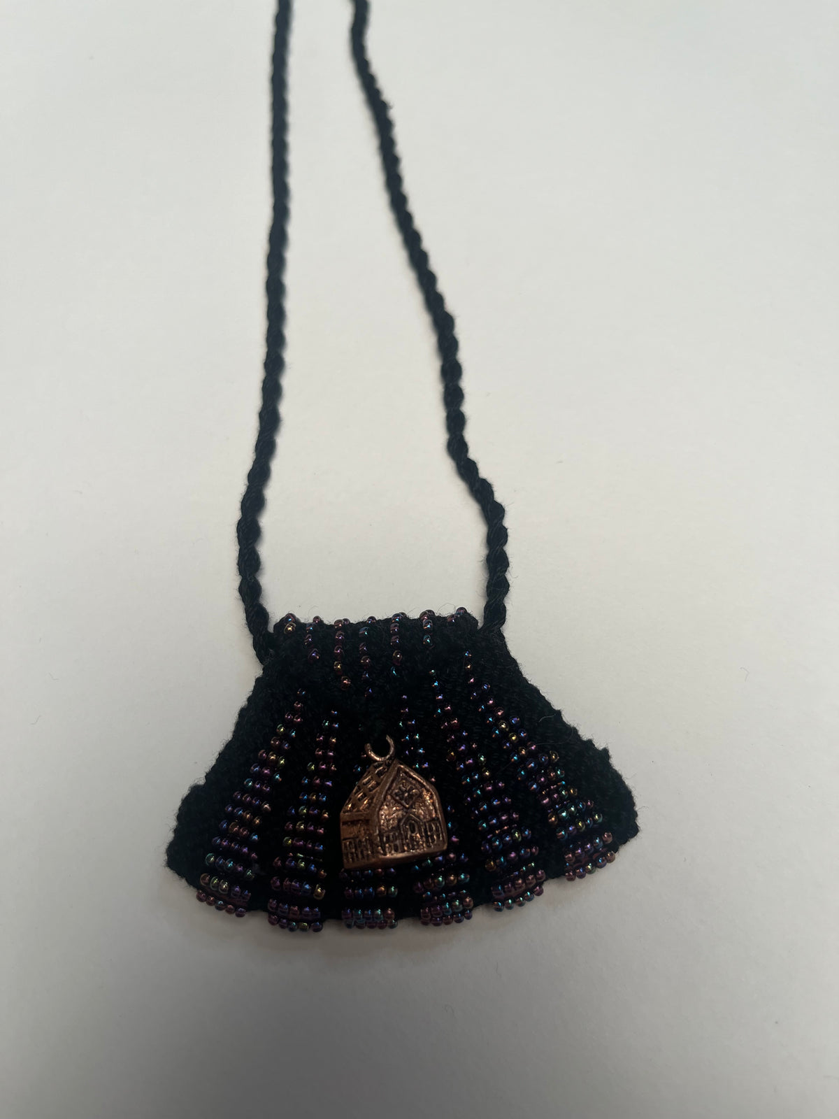 Beaded amulet bags