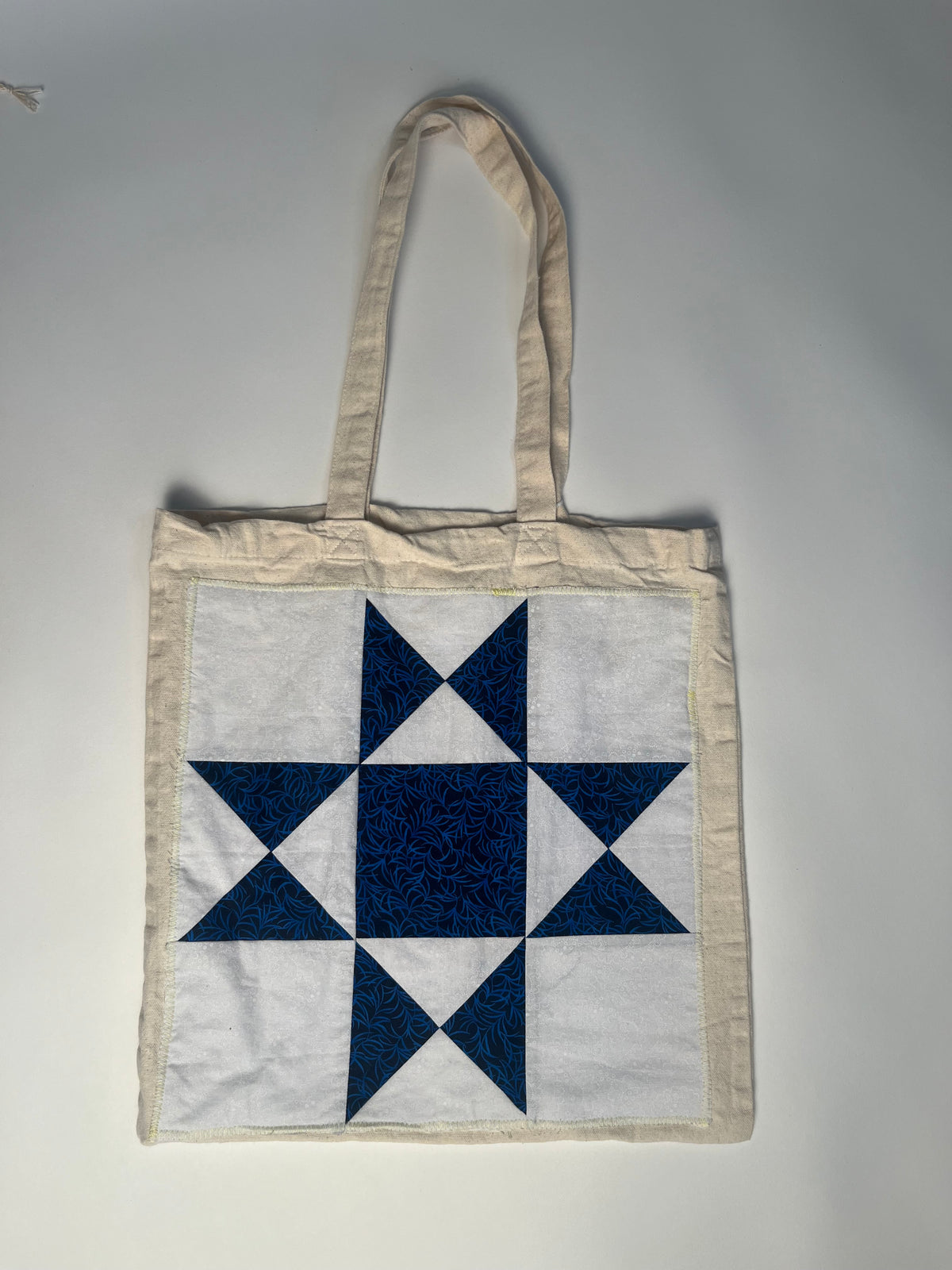 Quilt block tote