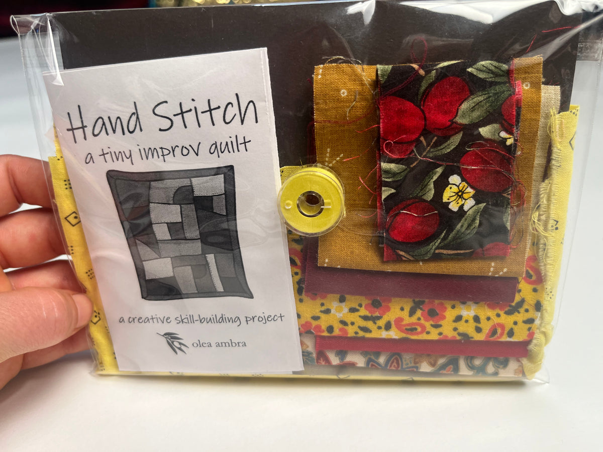 Tiny quilt kits