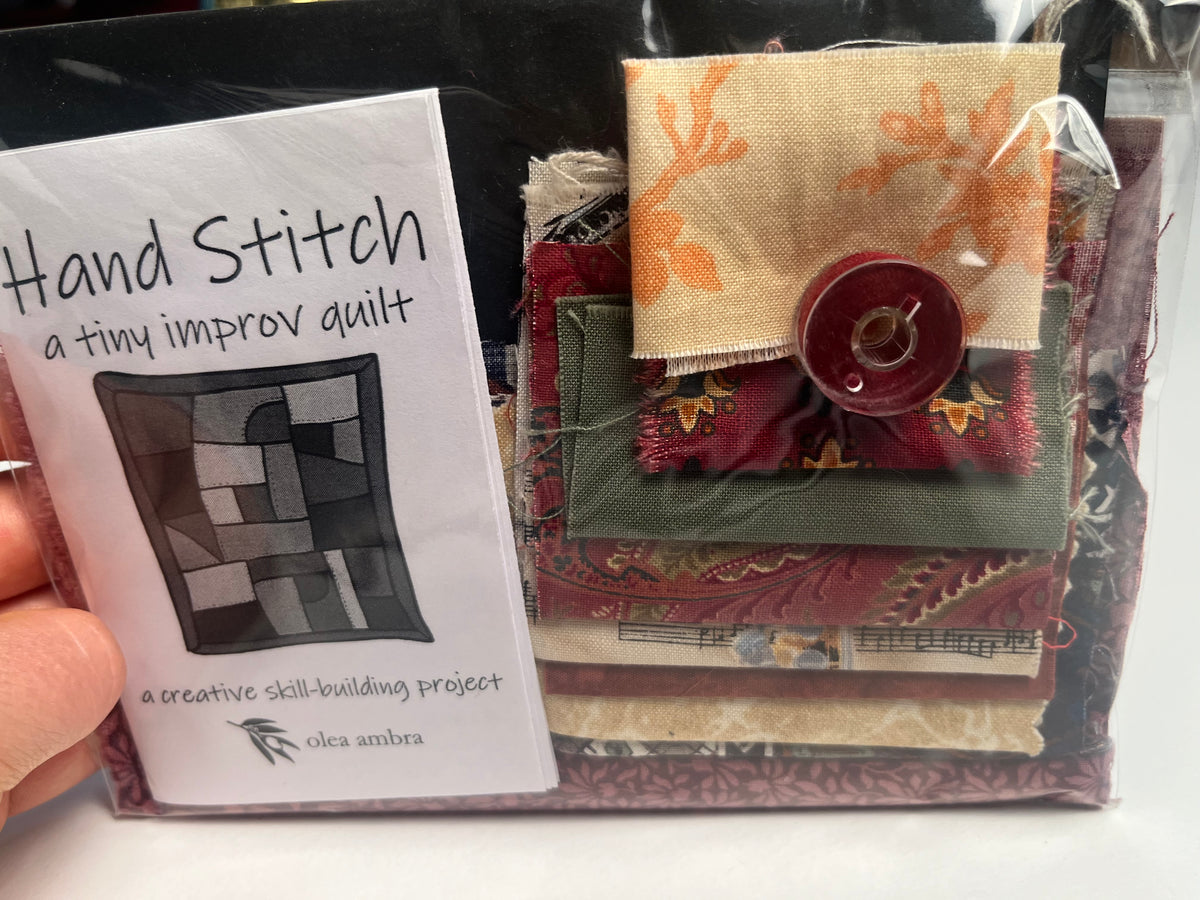 Tiny quilt kits