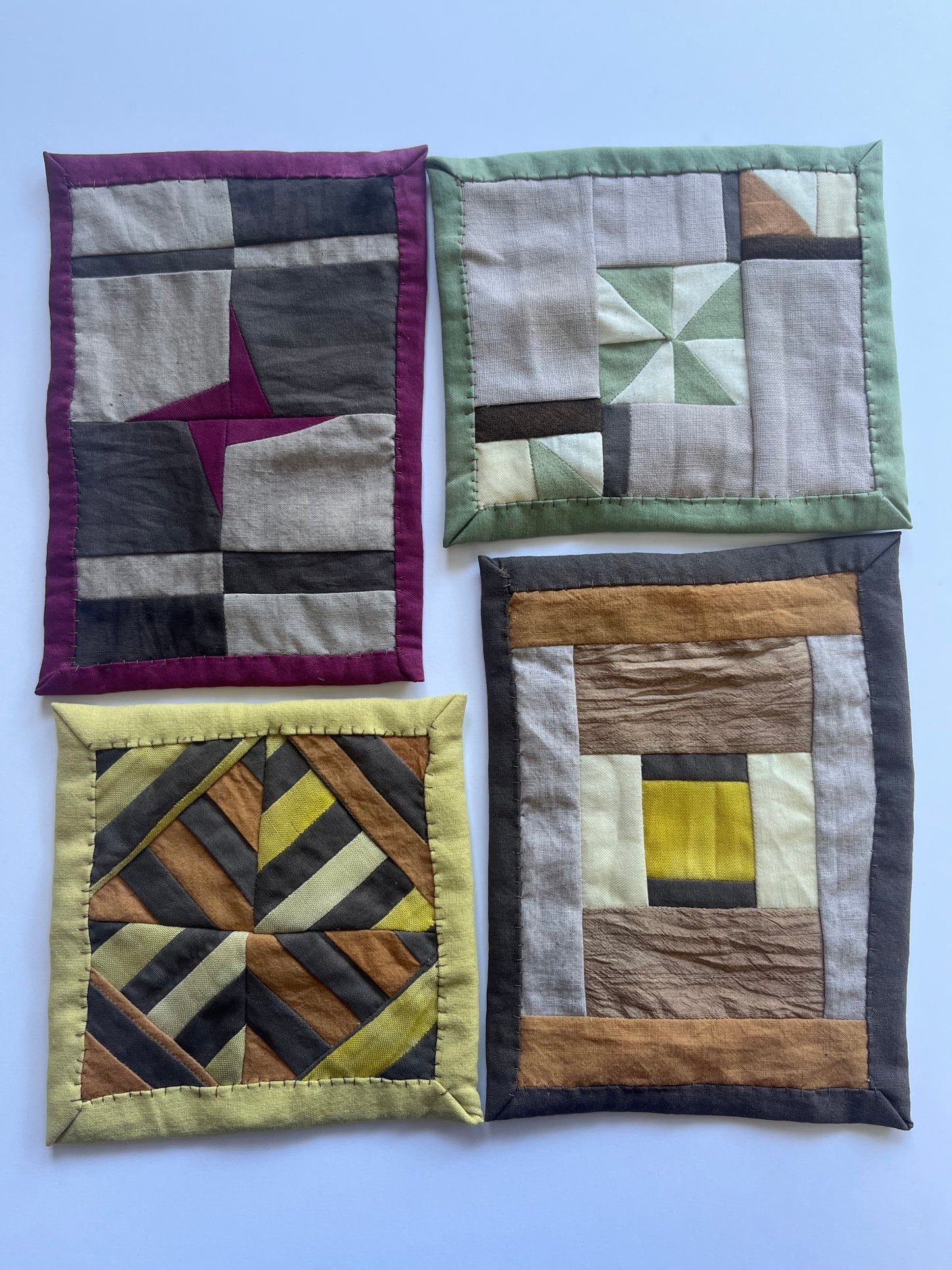 ZINE Improv tiny quilt