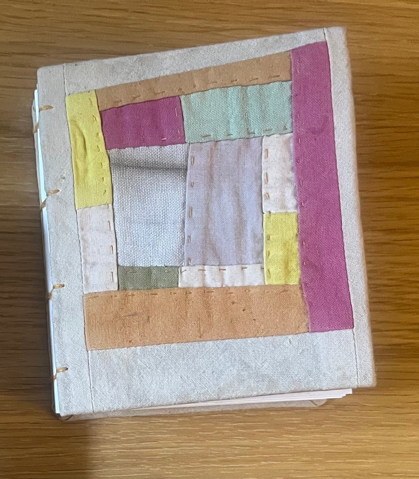 Quilt notes 2 - blank book