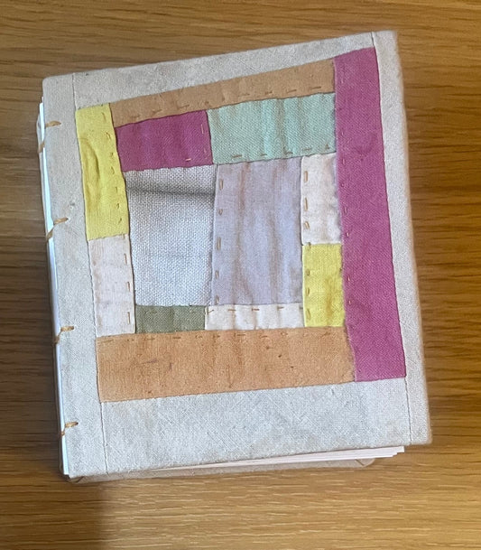 Quilt notes 2 - blank book