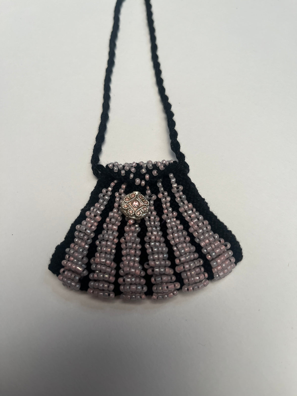 Beaded amulet bags
