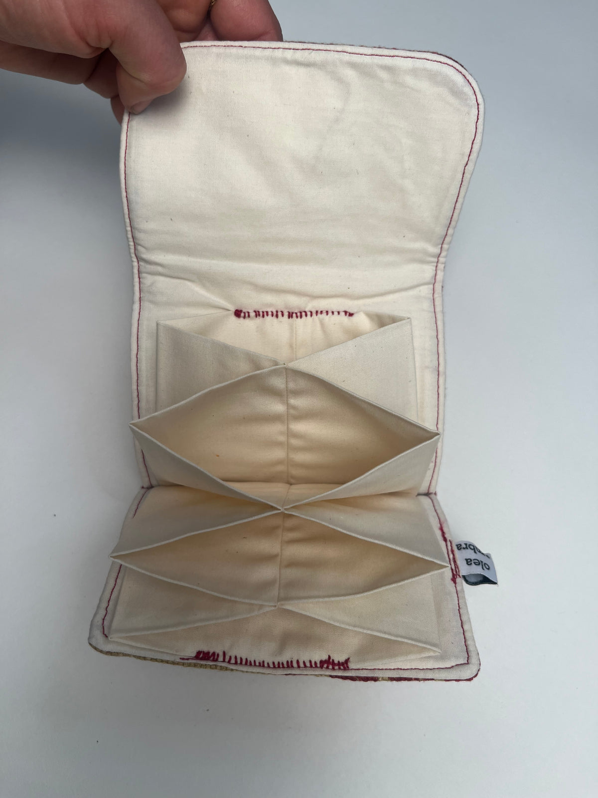 Accordion pouch