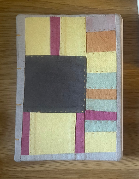 Quilt notes 1 - blank book