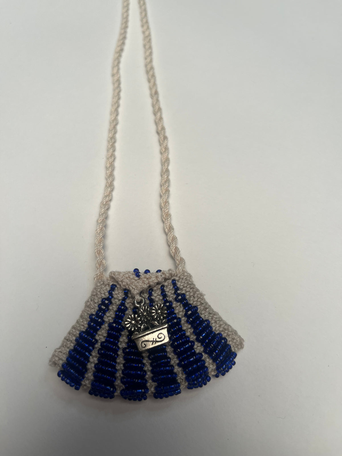 Beaded amulet bags