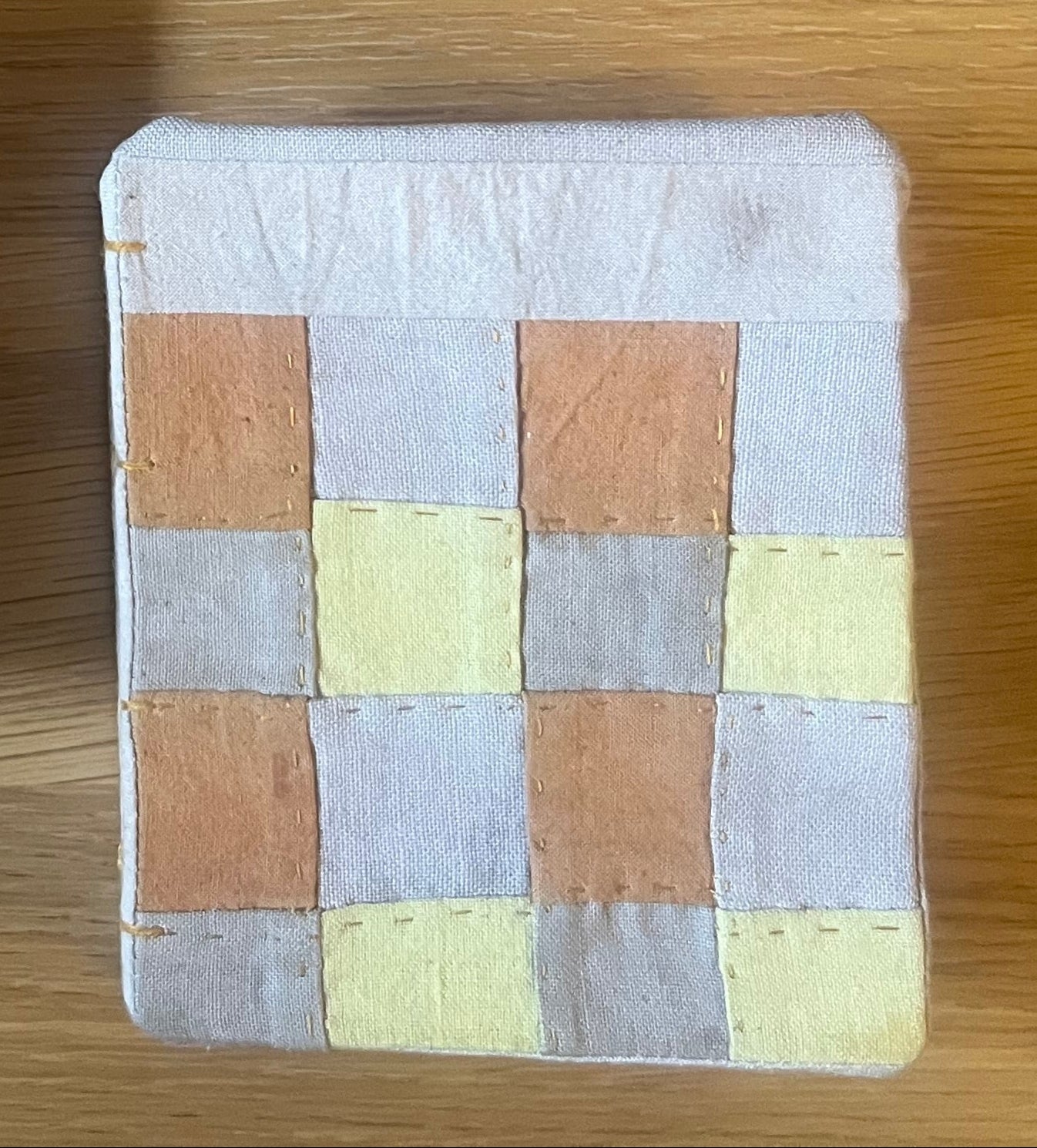 Quilt notes 3 - blank book