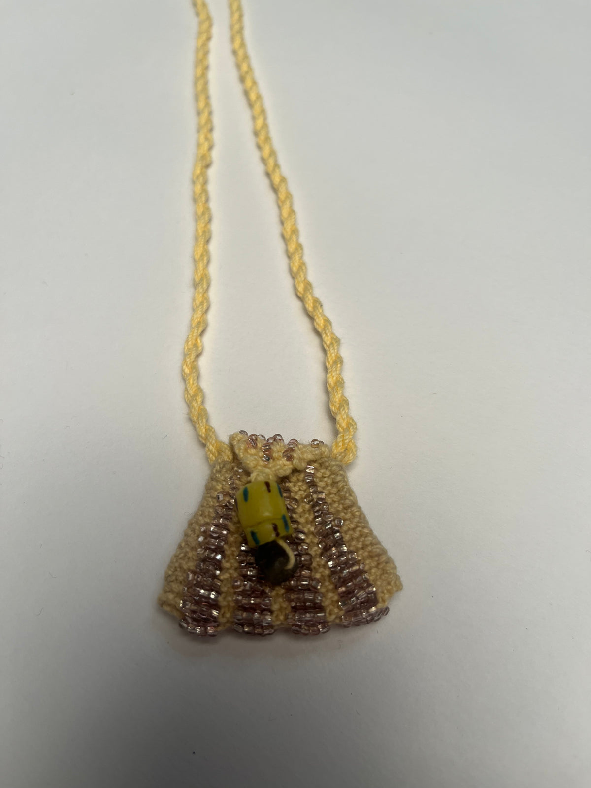 Beaded amulet bags