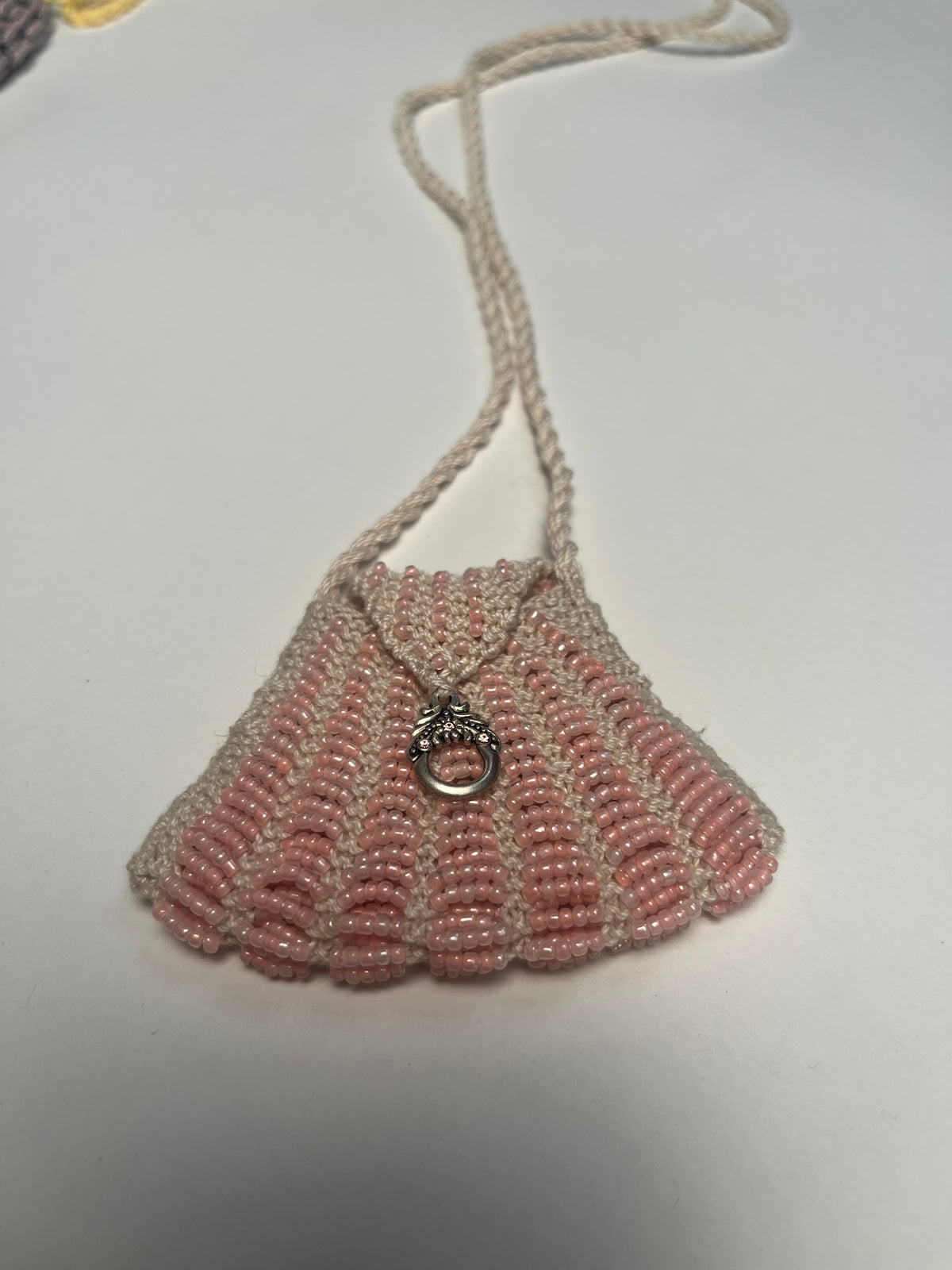 Beaded amulet bags
