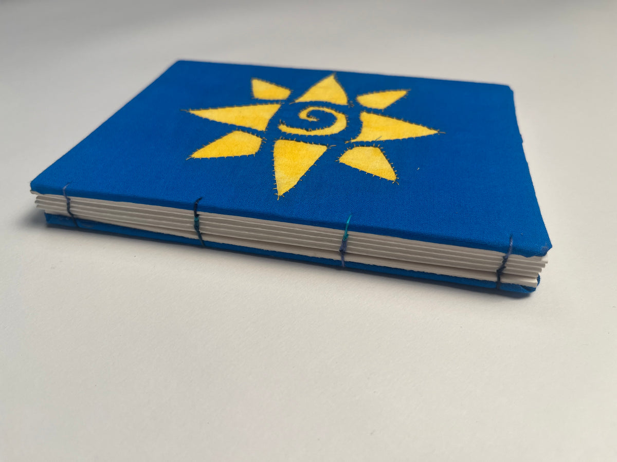 Quilt notes - blank book