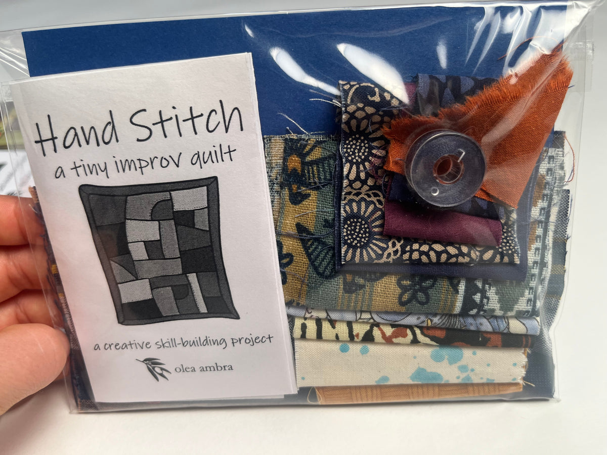 Tiny quilt kits