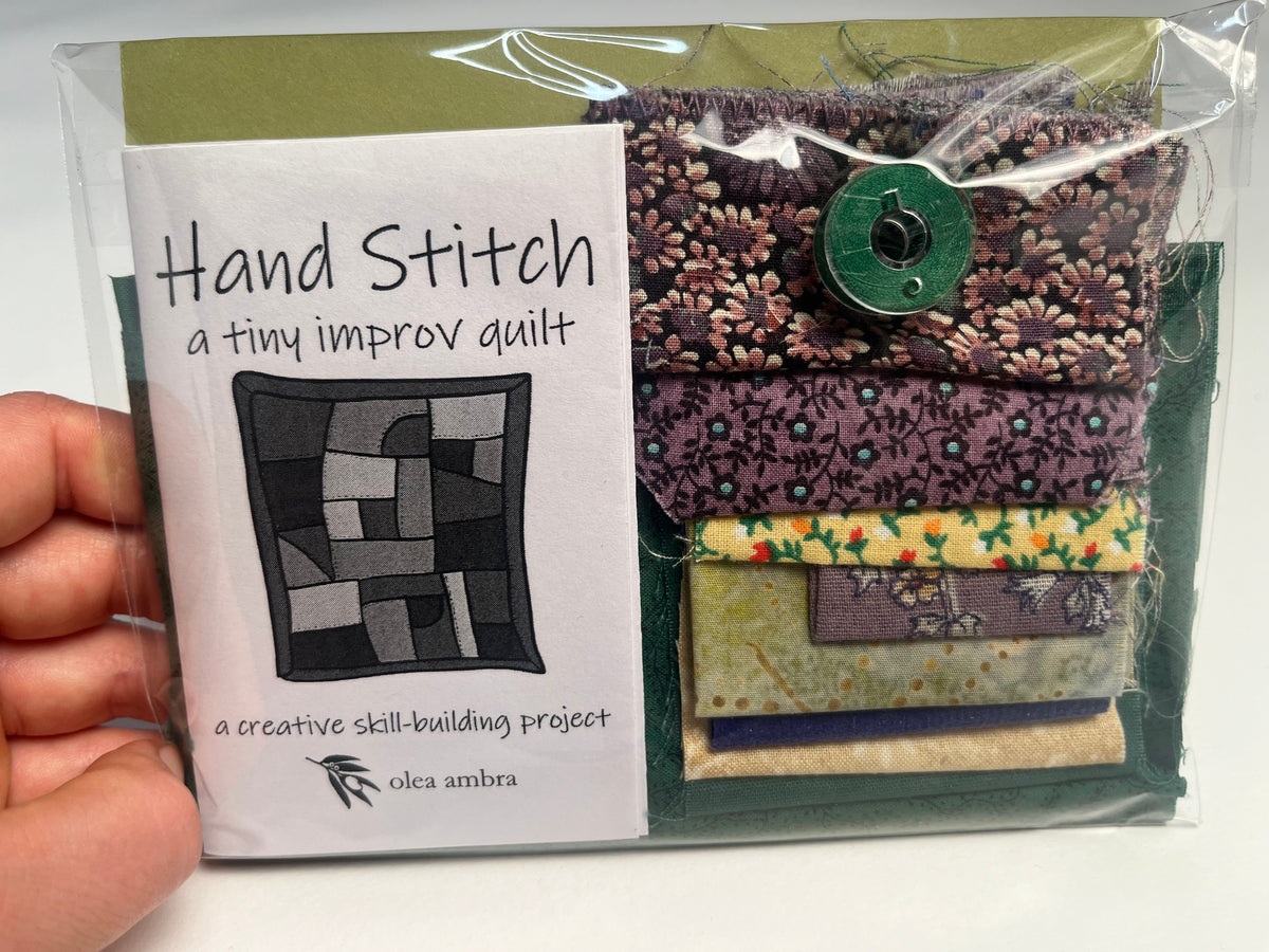 Tiny quilt kits