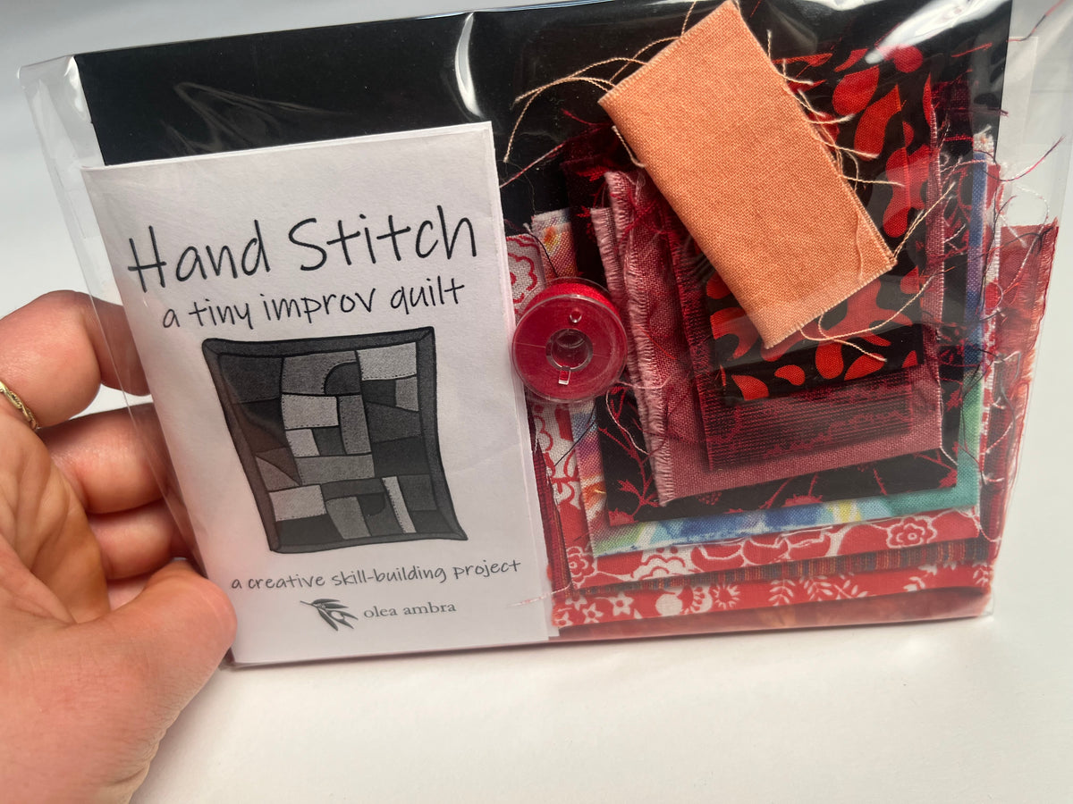 Tiny quilt kits