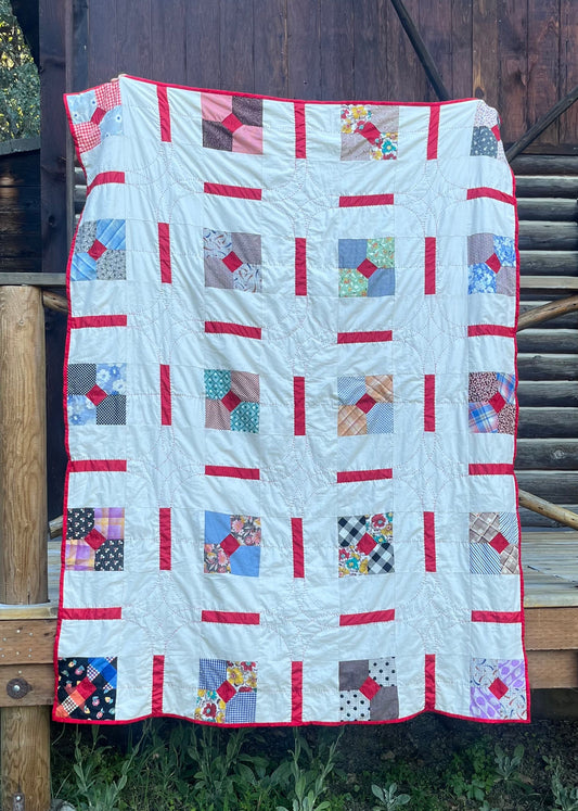 Collaboration w a Stranger - Quilt