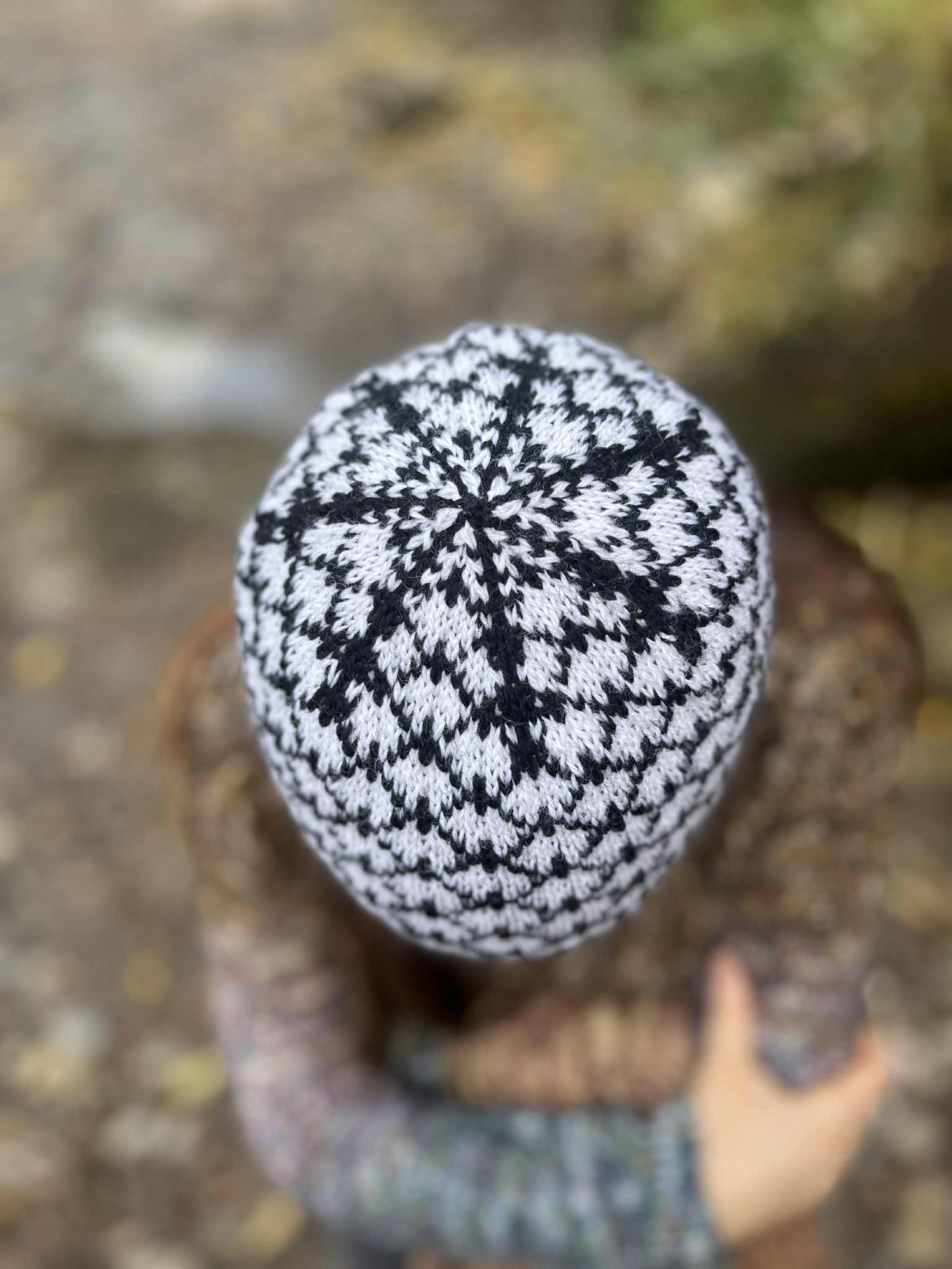 Keffiyeh Beanie