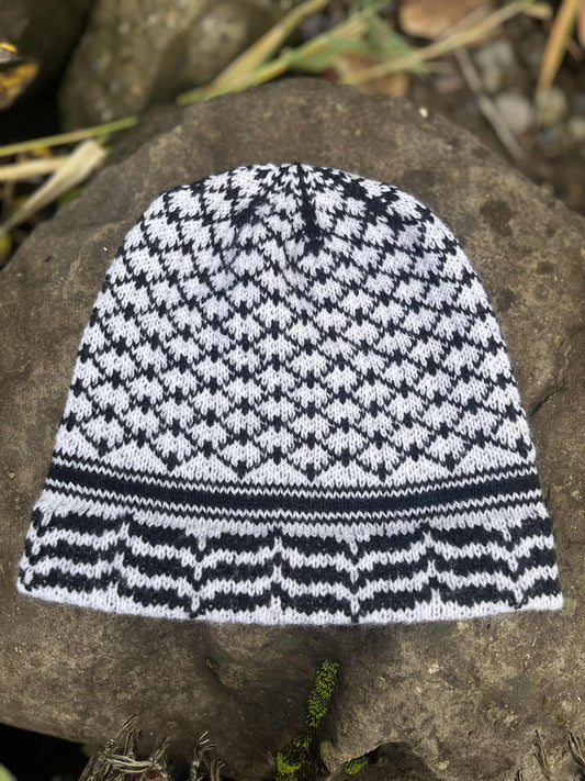 PATTERN Keffiyeh Beanie