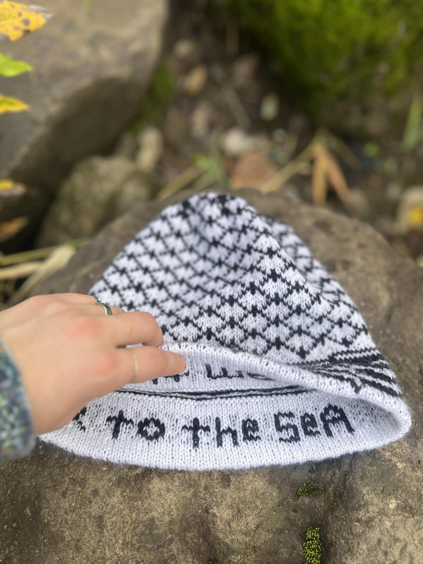 Keffiyeh Beanie